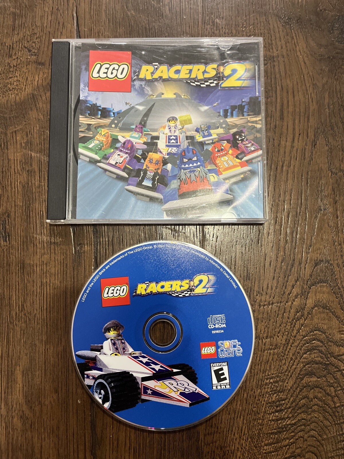 Lego Racers 2cd Roms LEGO Racers 2 CD ROM PC Video Game Disc 2001 EUC | eBay