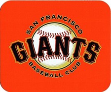 San Francisco Giants Computer / Laptop Mouse Pad