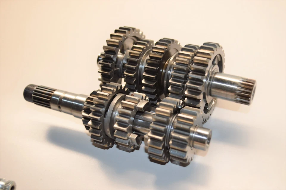 08 Honda CRF250 CRF 250 Motor Transmisión Caja de cambios Horquilla Cambio Tambor Varilla 04-09 Foto 3 de 4