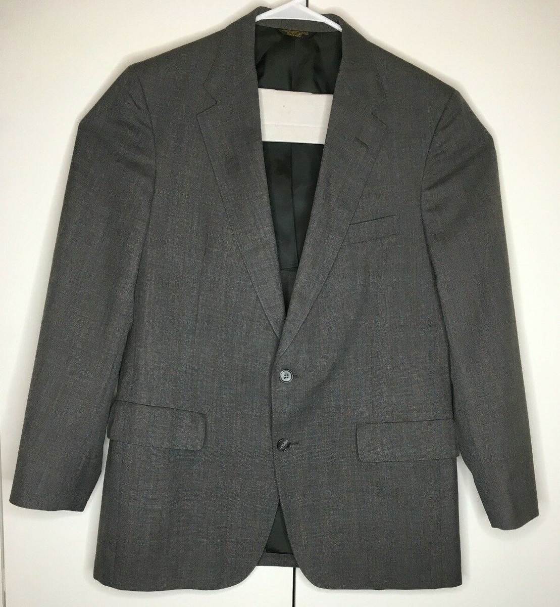 John Weitz by Palm Beach Taylored for Gayfers in USA Vintage Gray