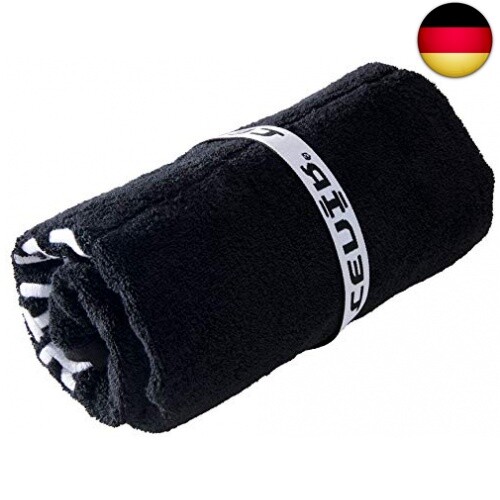 Fitness Handtuch mit Silikonnoppen, rutschfest, 100% Baumwolle, Sporthandtuch - Bild 7 von 7