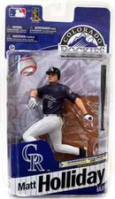 McFarlane MLB Matt Holliday 2011 Elite Series Colorado Rockies baseball