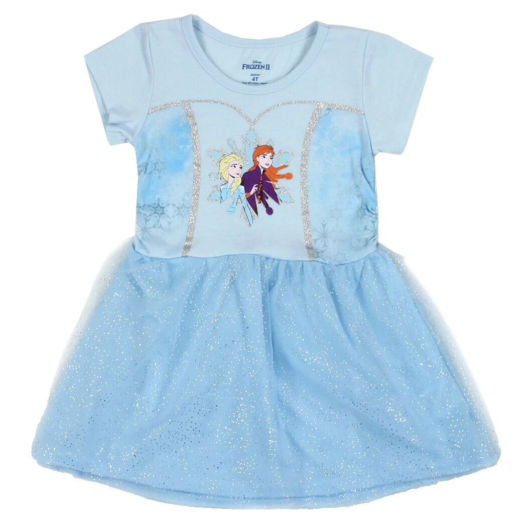 Disney Cotton Blend Size 4 Dresses for Girls