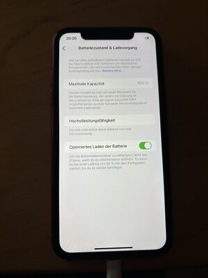 Apple iPhone XR - 256GB - Rot