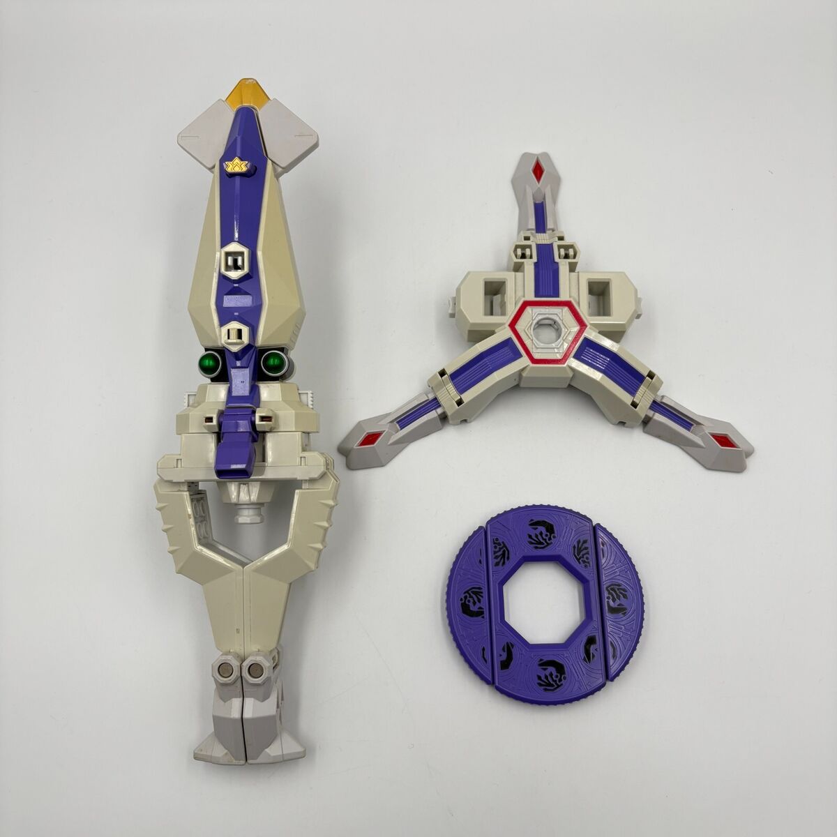 Bandai Power Rangers Samurai Sentai Shinkenger DX Squid Ika Bandai Power Rangers Samurai Sentai Shinkenger DX Squid Ika