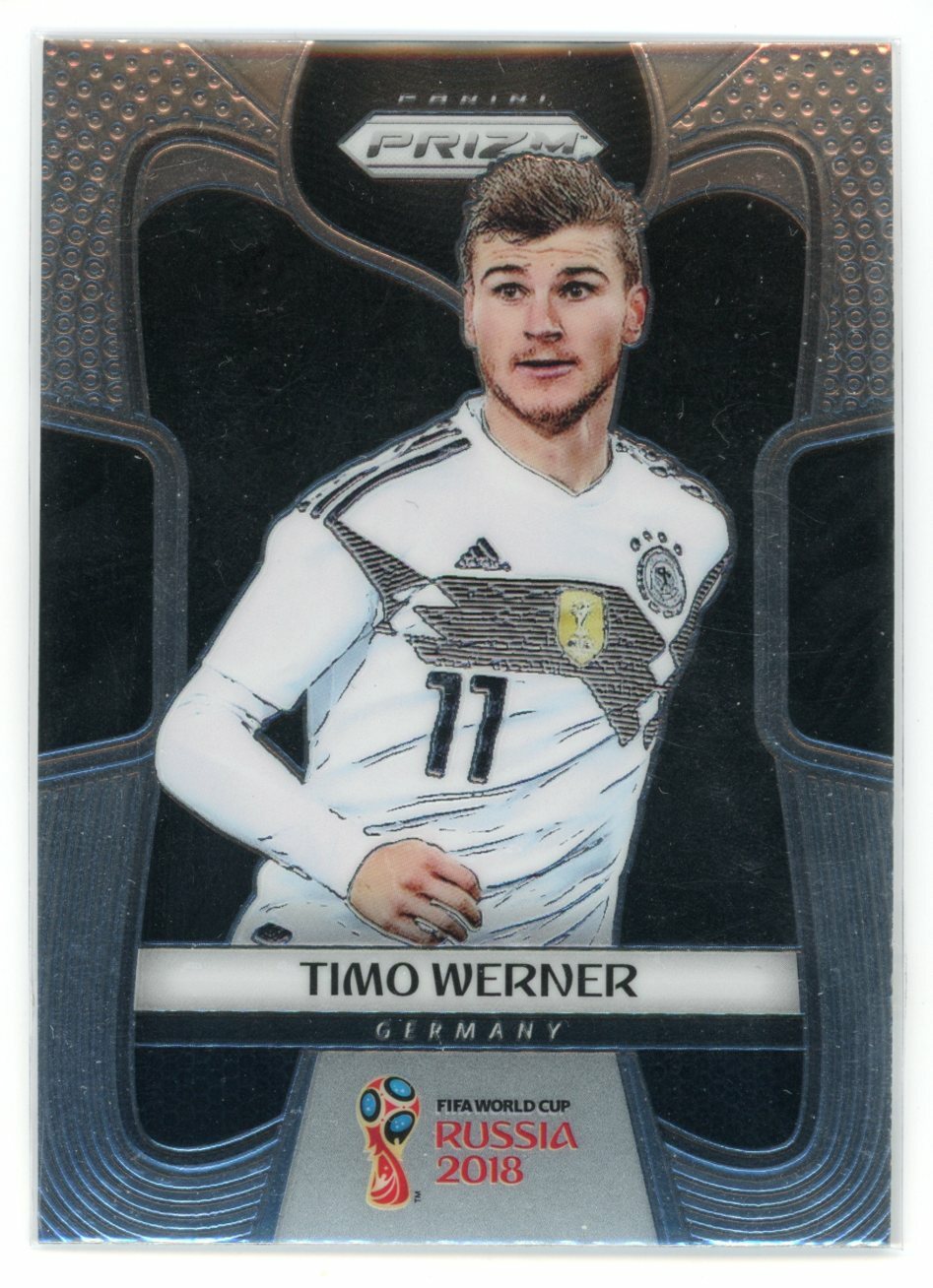 2018 TIMO WERNER PANINI PRIZM FIFA WORLD CUP RUSSIA 2018