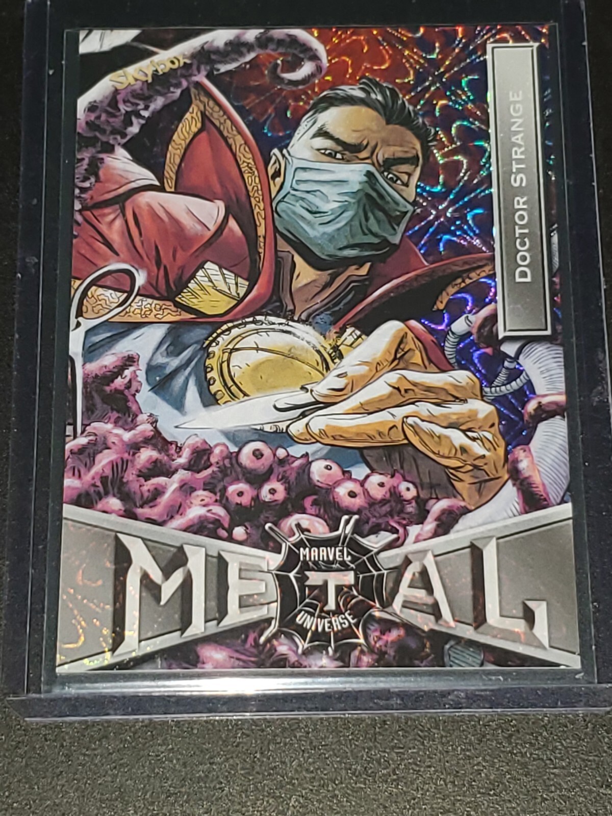 2021 Marvel Metal Spiderman Grandiose #23 Doctor Strange