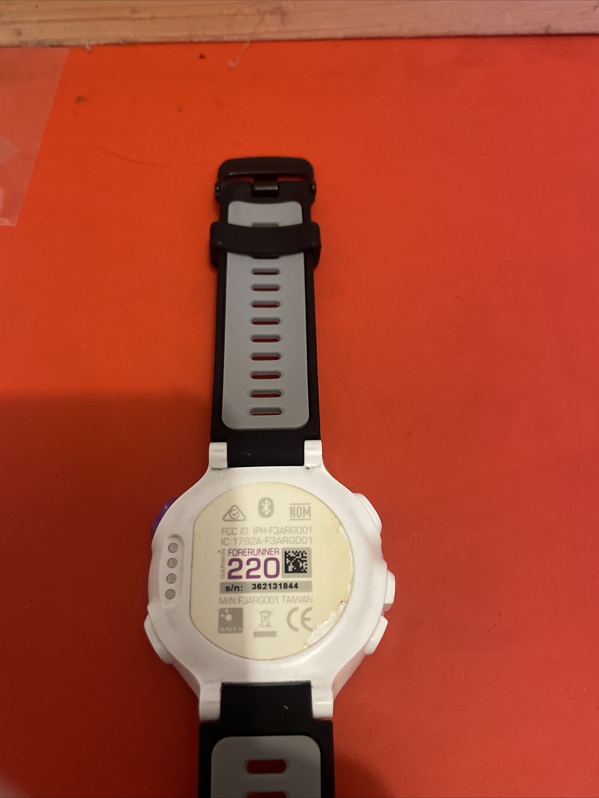 Garmin Sports Watch Garmin Forerunner 220 With New Charger & New Band