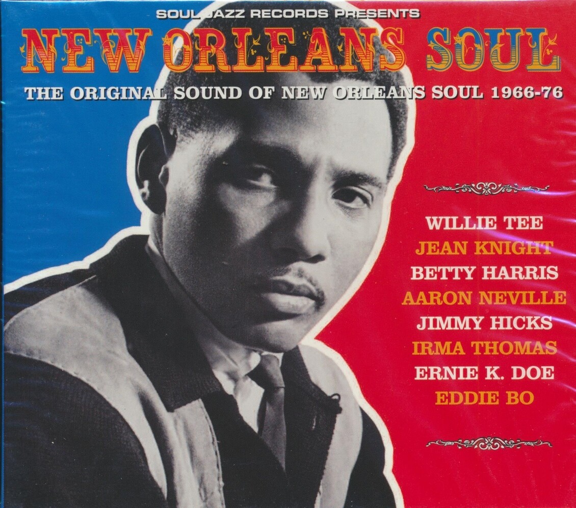 CD Various - New Orleans Soul: Оригинальное звучание New Orleans Soul 1966-76