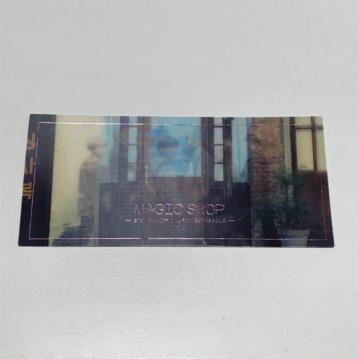 防弾少年団(BTS) - BTS JAPAN  FANMEETING［MAGIC SHOP］Blu-ray BTS JAPAN OFFICIAL FANMEETING VOL.5 MAGIC SHOP Blu-ray Disc