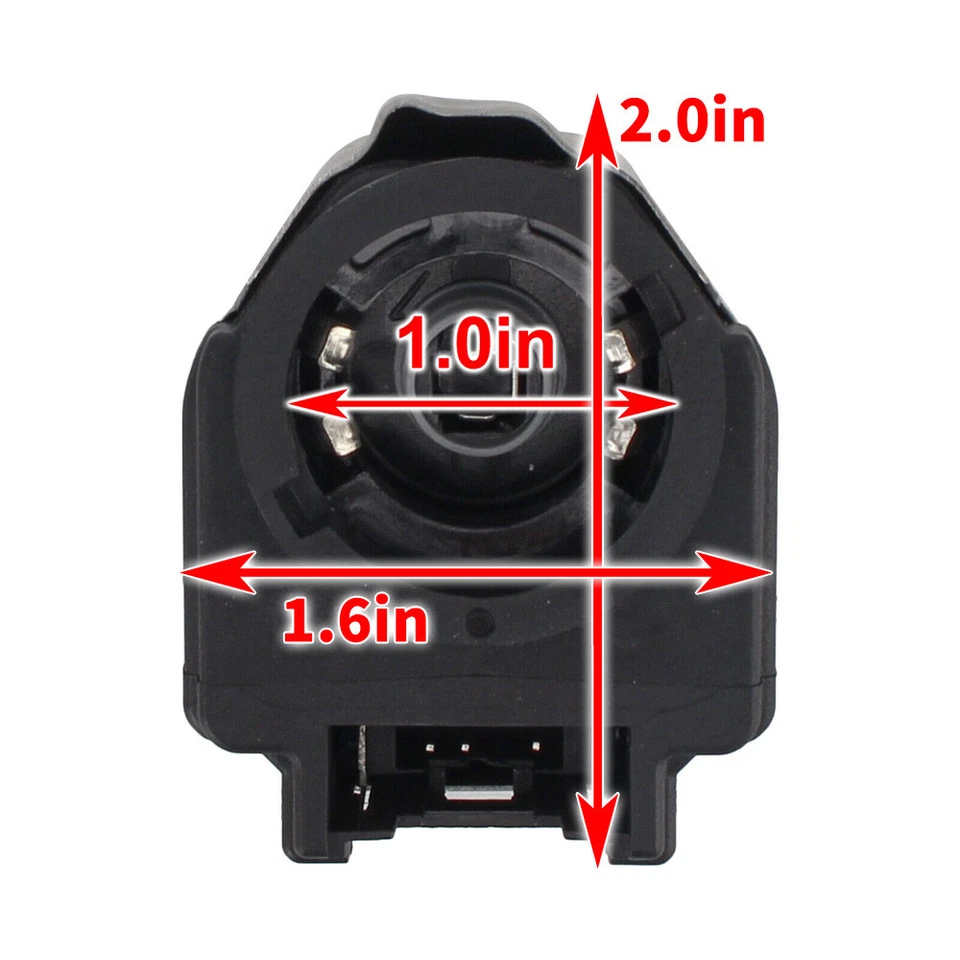 Enchufe de bombilla de encendedor de luz HID de lastre de xenón apto para Honda CR-Z 2011-2016 1,5 L L L4 Foto 3 de 4