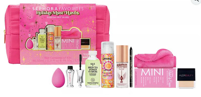   SEPHORA FAVORITES HOLIDAY MUST HAVES EVERYDAY BEST SELLERS 9 PIECES  