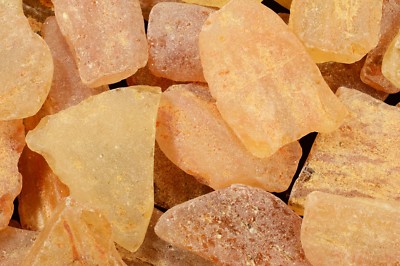 Copal Amber 3'' Mineral Specimen Solar Plexus Chakra Healing Crystas and Stones