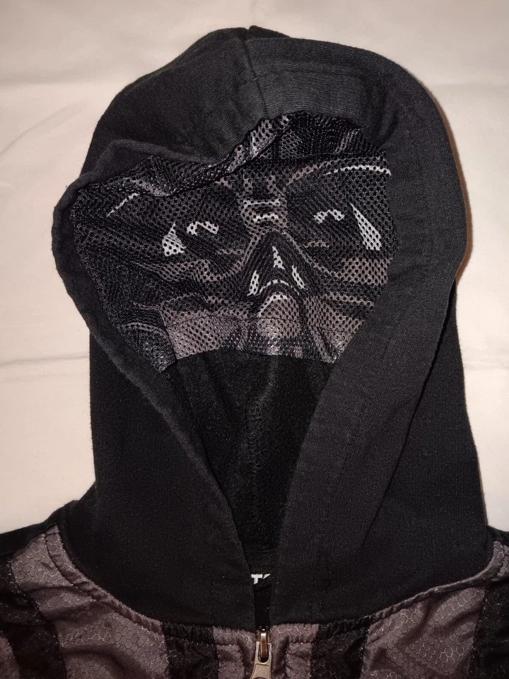 Star Wars Darth Vader Niños XS Cremallera Completa Sudadera con Capucha Media Máscara Foto 4 de 4