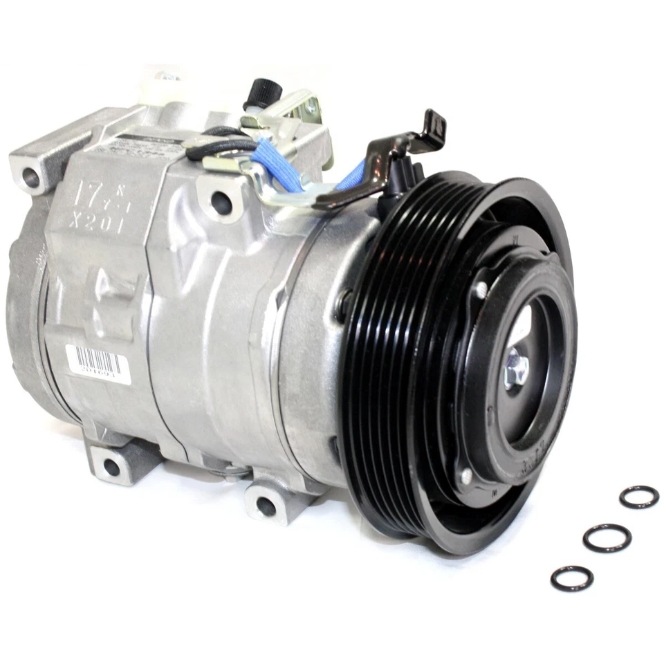 Compresor de aire acondicionado Denso 471-1280 nuevo con embrague para Lexus ES300 RX300 RX330 Foto 3 de 4