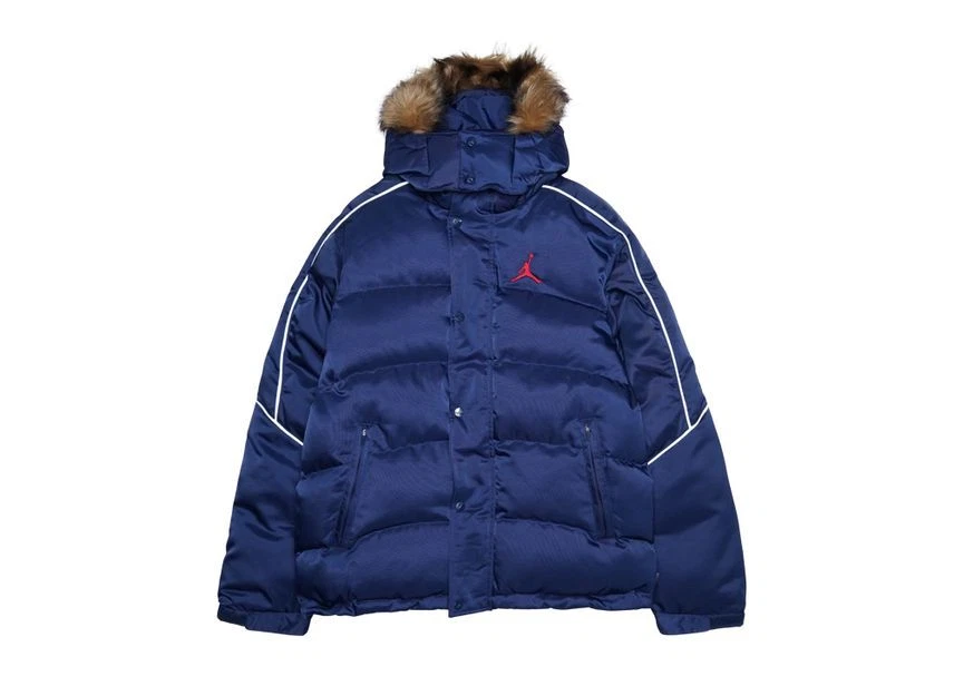 Veste matelassée Supreme Jordan bleu marine