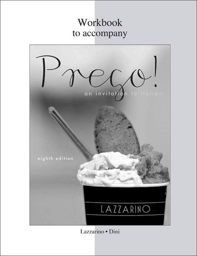 Prego: Una invitación a la octava edición italiana con libro de trabajo y libro manual de laboratorio - Imagen 3 de 4