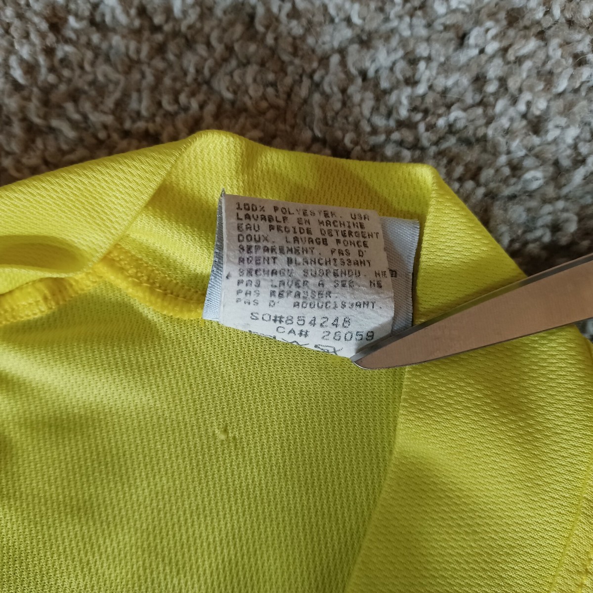 Vtg Cannondale Cycling Jersey Bike Shirt Large Mens 3/4 Zip