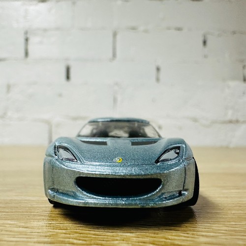 Lotus Evora MB750 2012 MBX Airport 9/10 Metalflake Light Blue - Picture 13 of 15