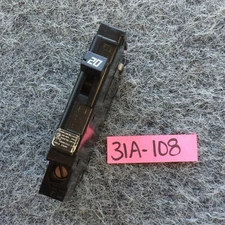 A120R Challenger Crouse-Hinds 1 Pole 20 Amp Wafer Circuit Breaker A120 CTL