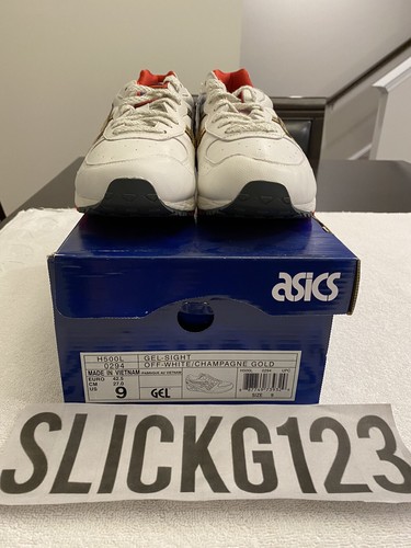 ASICS Gel Sight World Challenger 92 Summer Olympics Kithstrike Size 9 DS - Picture 3 of 8