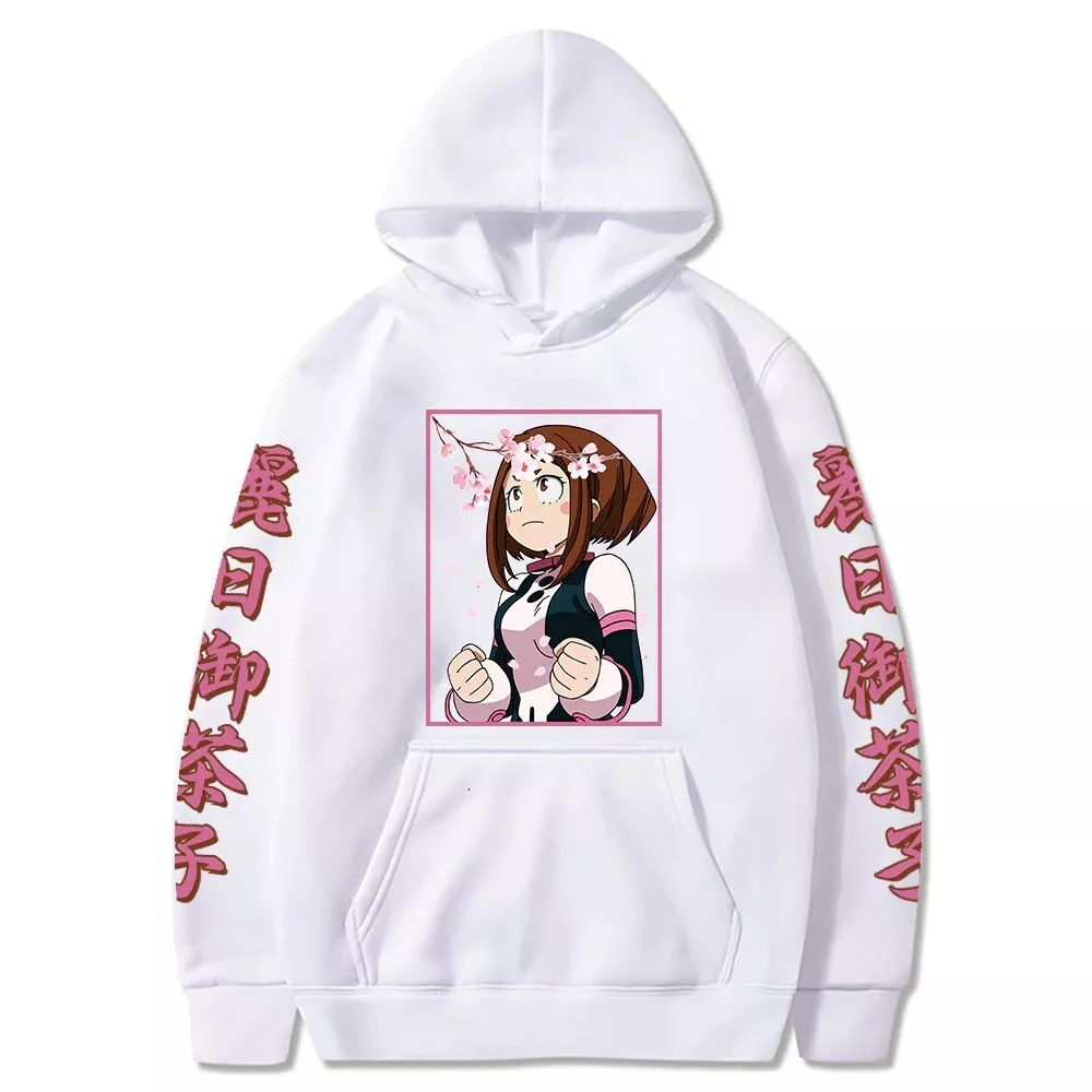 Ochako uraraka best sale hoodie
