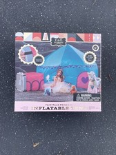 Fao Schwarz Fairytale Princess Inflatable Tent Castle.