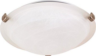 Nuvo 60-270 - Small Tri-Clip Dome Flush Mount Ceiling Light