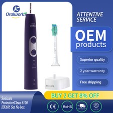 Philips Sonicare ProtectiveClean 6100 charger Kit HX685 w/o Box