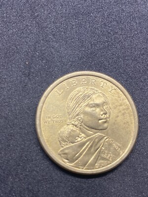 2010-D $1 Great Law of Peace Native American Dollar Coin US