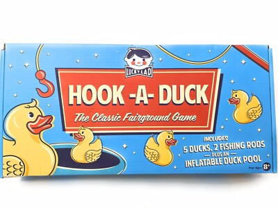 Hook A Duck Game Birthday Party Play Date