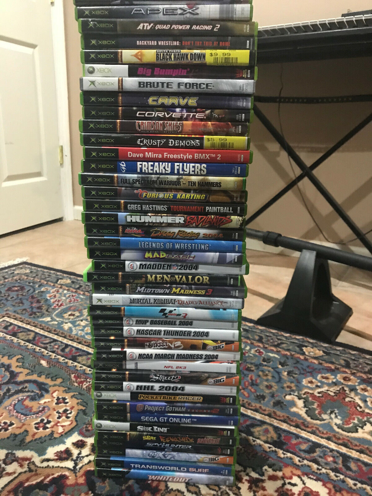 Colección de juegos XBOX en venta elige uno o varios