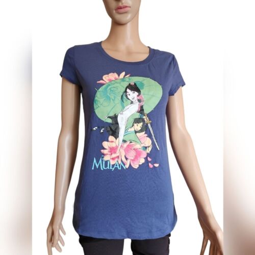 NWT Cotton Blend Disney's Mulan T Shirt - DISNEY PRINCESS