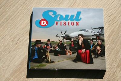 Soul D Vision  Ready For Take Off  Demo CD