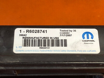 1992 Dodge Dakota 3.9l V6 at Auto Engine Computer ECU ECM