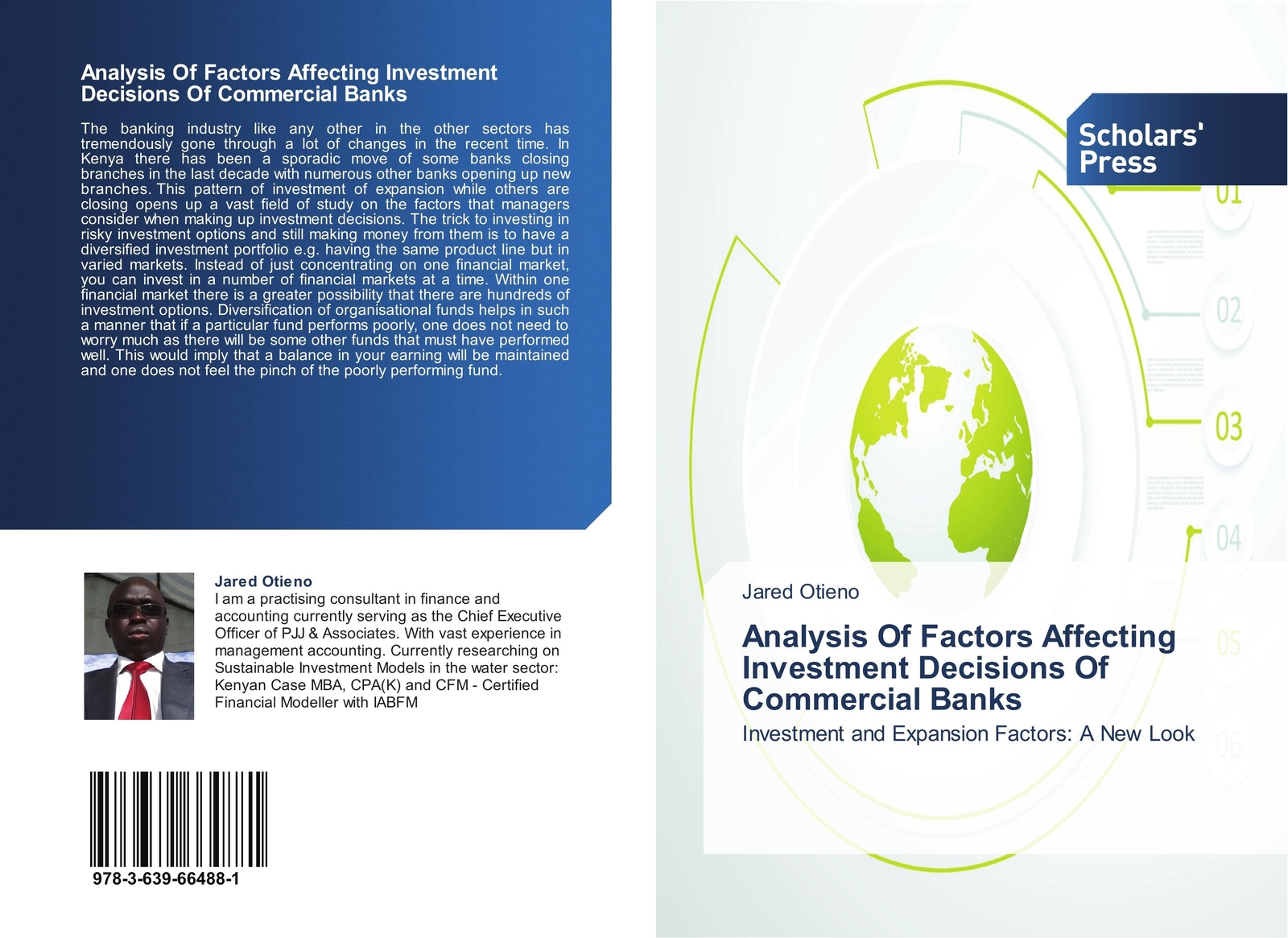 Thumbnail - Jared Otieno | Analysis Of Factors Affecting Investment Decisions
