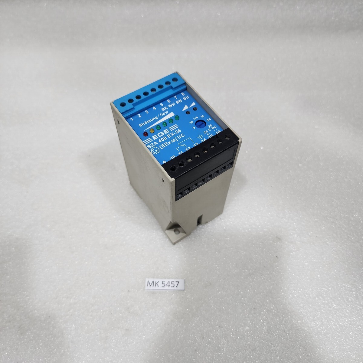 EGE-Elektronik SZA 400 EX-24 Flussometro In Ottime Condizioni - Usato
