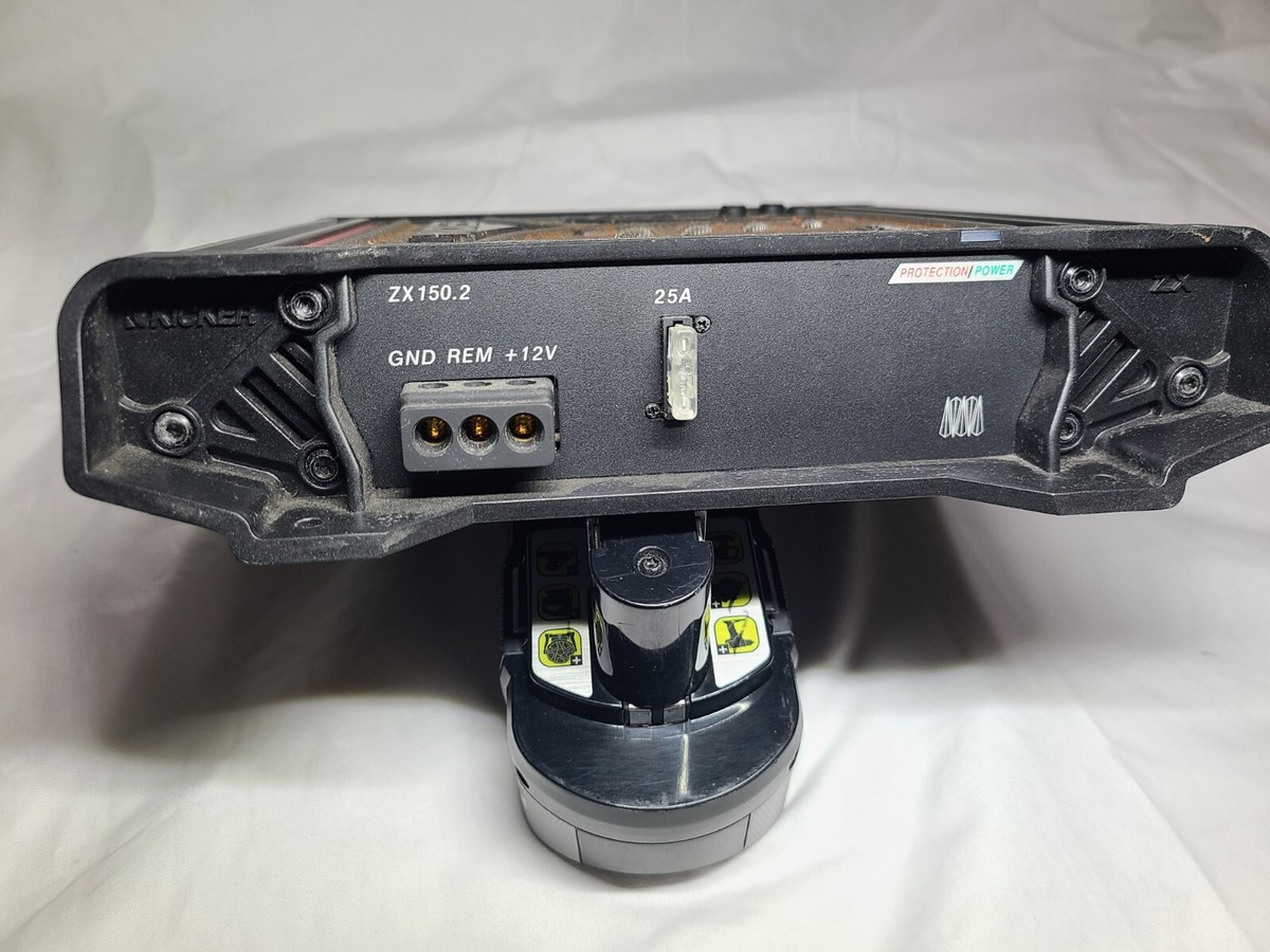 Kicker Amp Old School ZX150.2 | eBay Kicker Amp Old School ZX150.2 | eBay