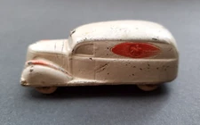 Vintage The Sun Rubber Co Red Cross Ambulance 122 525 Model Vehicle