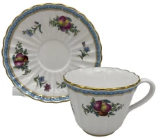 Spode Trapnell Sprays Y8403 Cup & Saucer, VGC