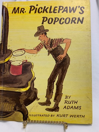Vintage Mr. Pickle-Paw's Popcorn Hardcover Buch