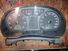 9633 Tacho Kombiinstrument VW Polo 9N 1,4 VDO 6Q0920803 191699 km
