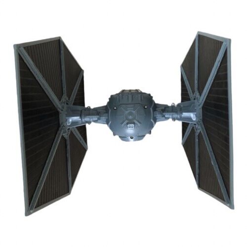 ❗️Star Wars Tie Fighter - Large 15" Wings (2003) Hasbro Blue Blau❗️ - Bild 4 von 7