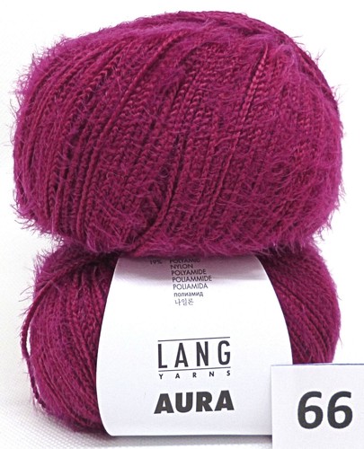 Baumwollgarn AURA LangYarns 50g Knäuel sehr weich und leicht flauschig - Bild 7 von 10