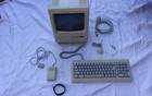Macintosh Plus 1Mb vintage 1986 encore fonctionnel avec disque dur externe