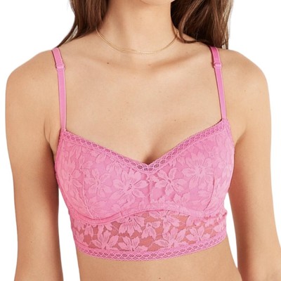 lace up bralette
