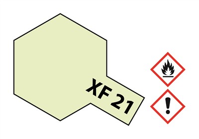 81321 Tamiya XF-21, 23ml Acrylfarbe Himmel matt, (1 l = 238,70  )