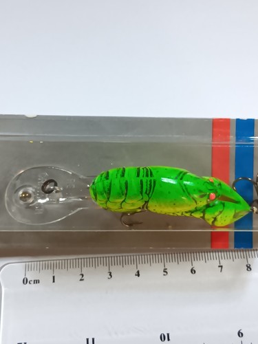 REBEL fishing lure Crawfish SD7634 Deep Tracdown, Barra, Cod, Bass, Trout lure - Picture 4 of 13