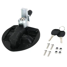 0406-0972-01 Door Latch T-Handle With 2 Keys CH751 For Cummins Kohler Generator