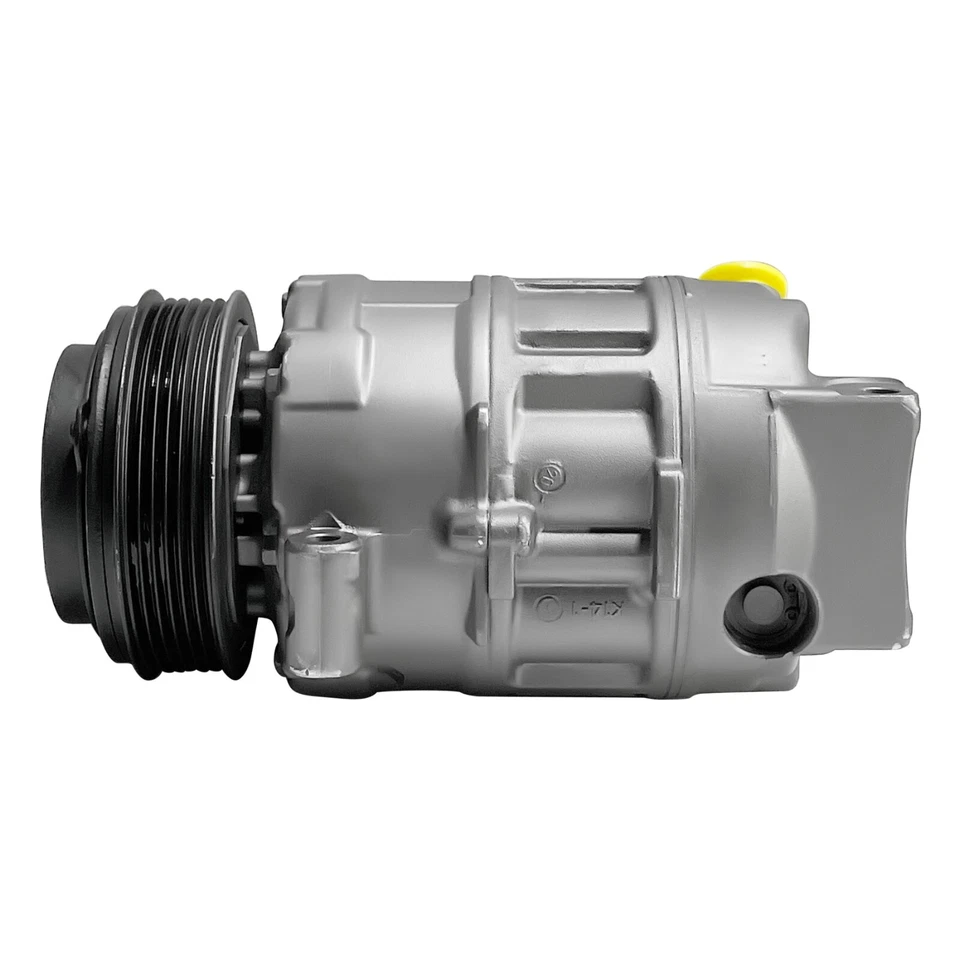 Compresor de aire acondicionado Ryc Reman IG385 para Cadillac STS 4,4 L, 4,6 L 2005 2006 2007 2008 Foto 3 de 4